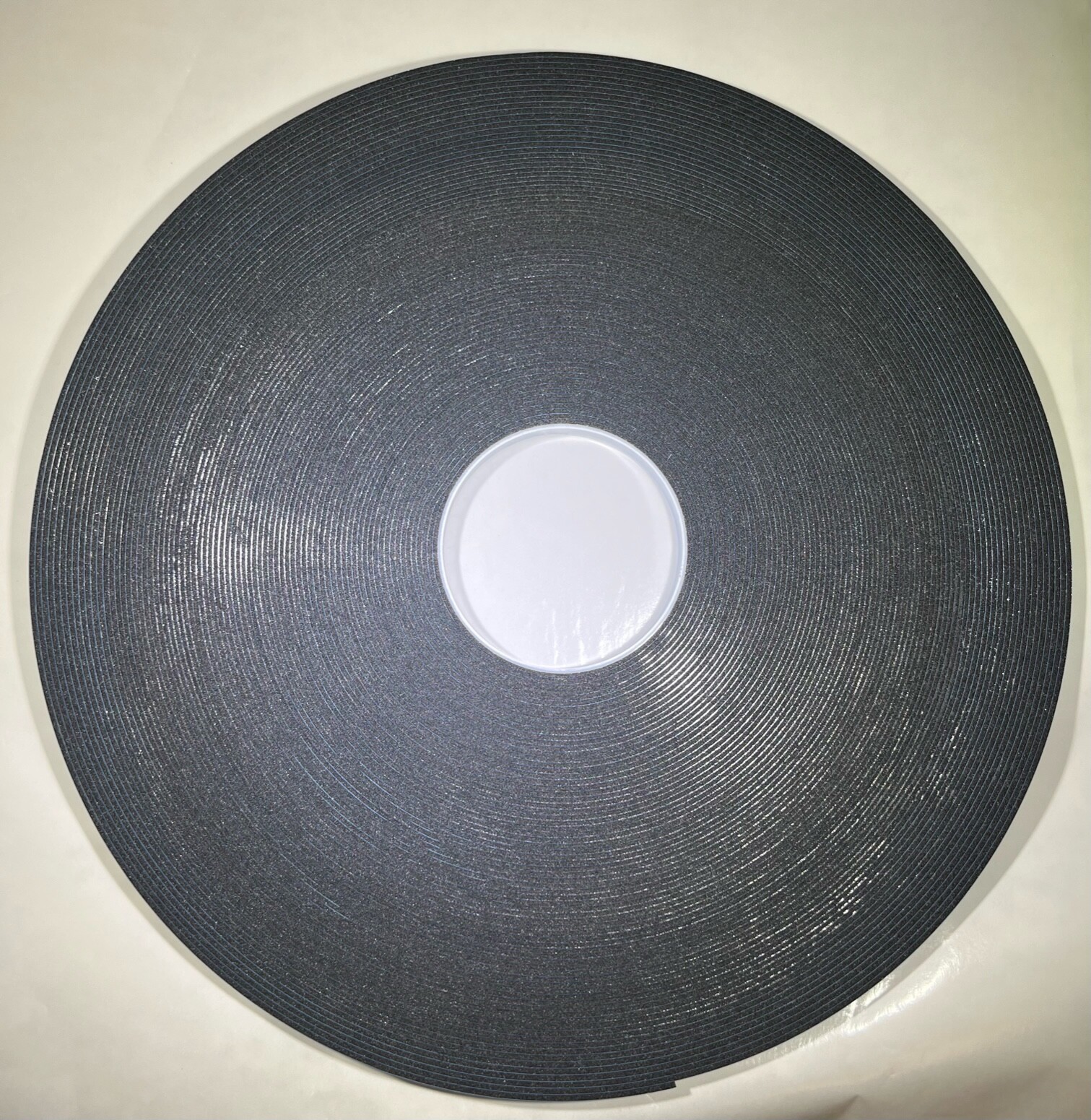 A.A. 2 sided Black 1/16" thick x 3/8" x 150 ft. Foam Mounting Tape