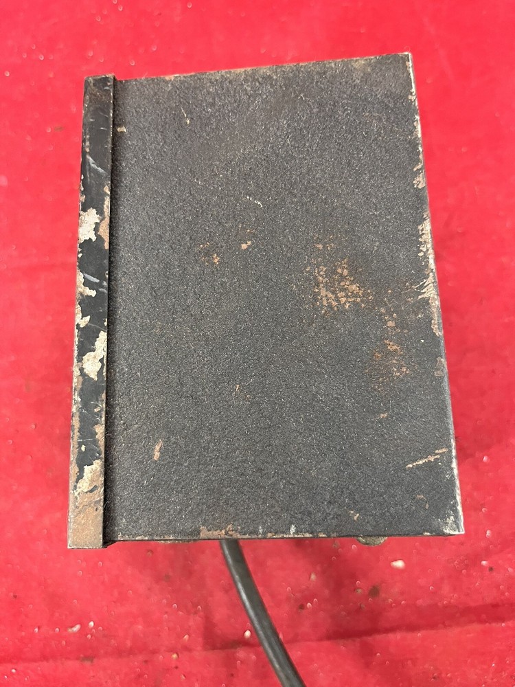 Electro Distributor Tester Manometer