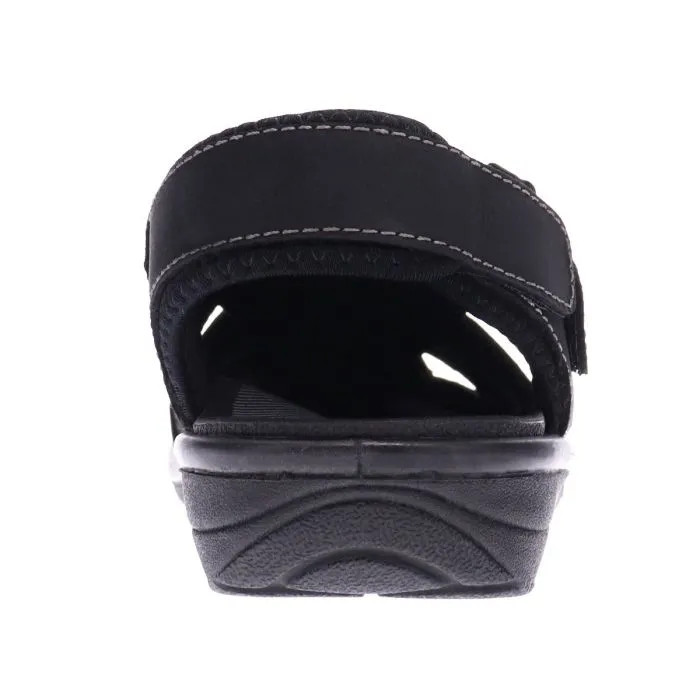 Revere Amsterdam Adjustable Hook and Loop Arch Support Sandal