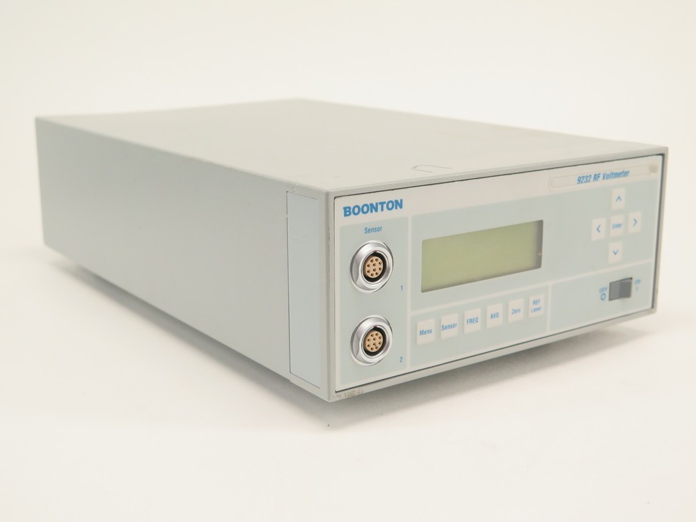 Boonton 9232A RF Voltmeter