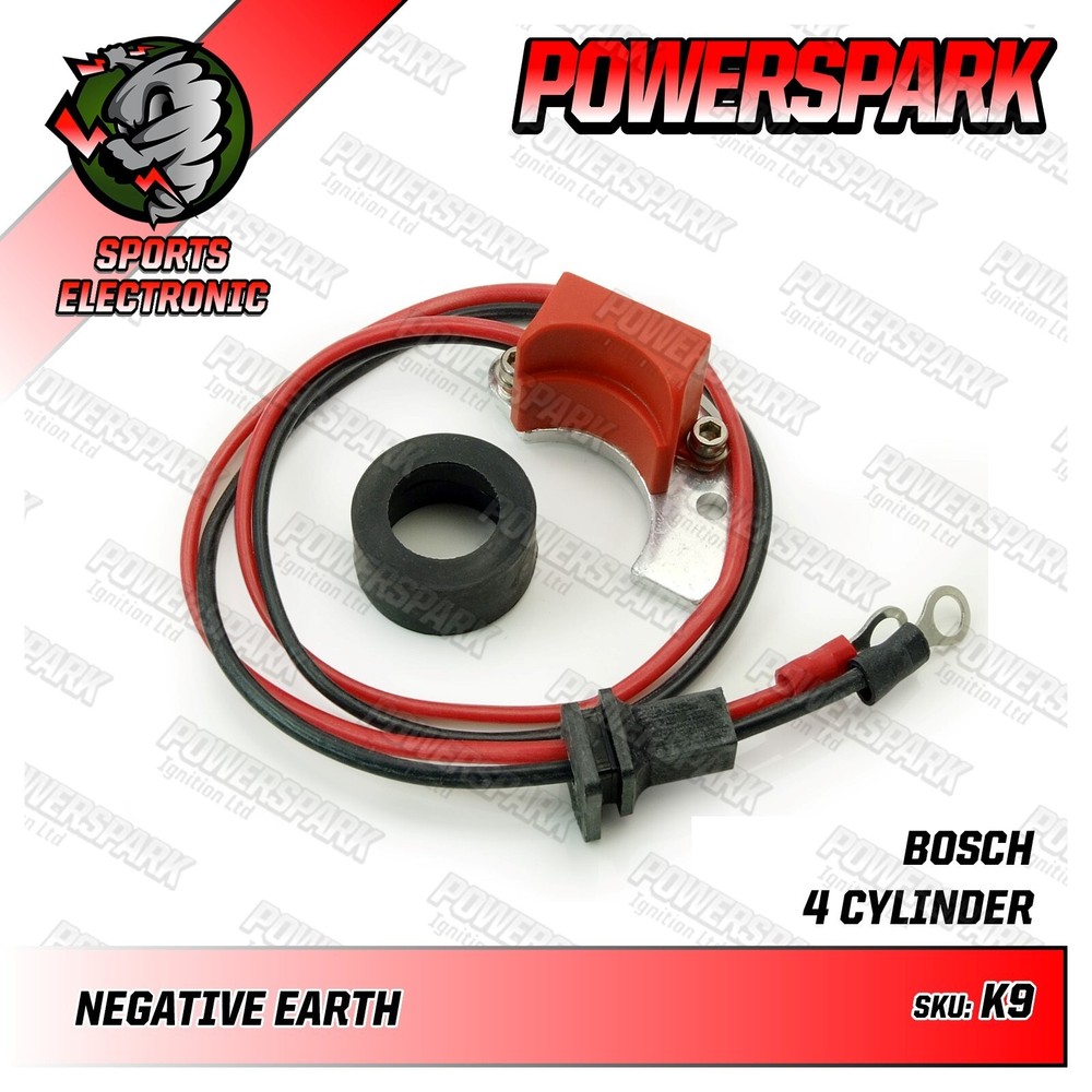Powerspark Electronic Ignition Kit JFUR4 Left Hand Points Bosch Ford VW etc