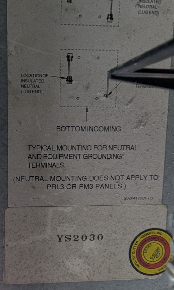 🤪 CHALLENGER MAIN LUG 30 CIRCUIT PANELBOARD