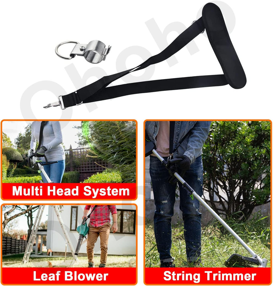 AP1500 Universal String Trimmer Shoulder Strap for EGO 56V String Trimmer/Leaf B