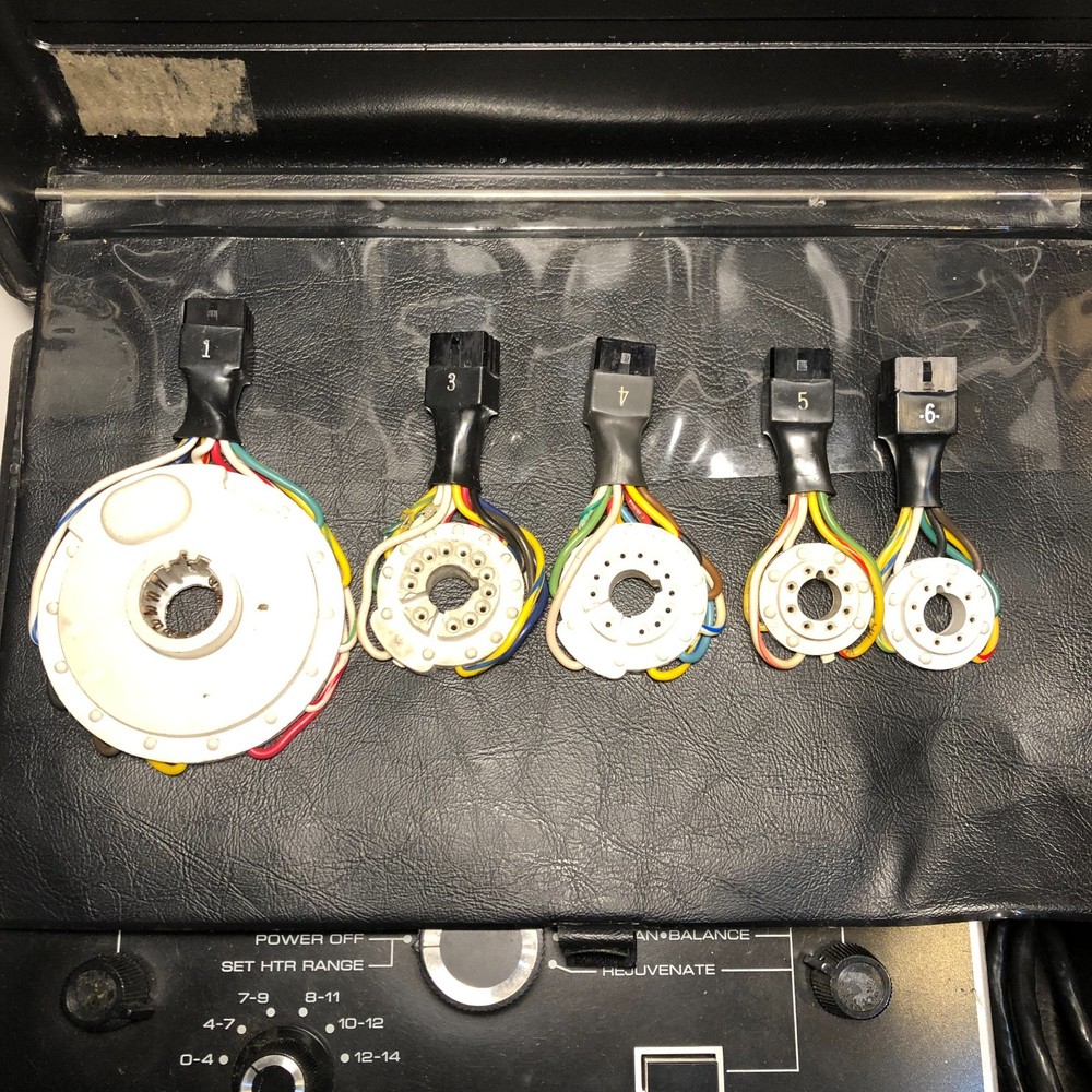 B&K Model 470 CRT TESTER/REJUVENATOR (Untested)