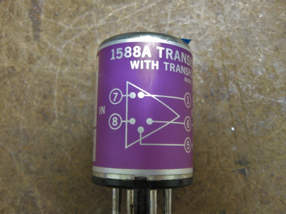 Vintage Altec 1588A mic preamp modules - carefully tested