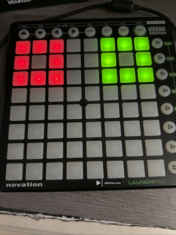 Novation Launchpad USB Ableton Live Controller NOVLPD01