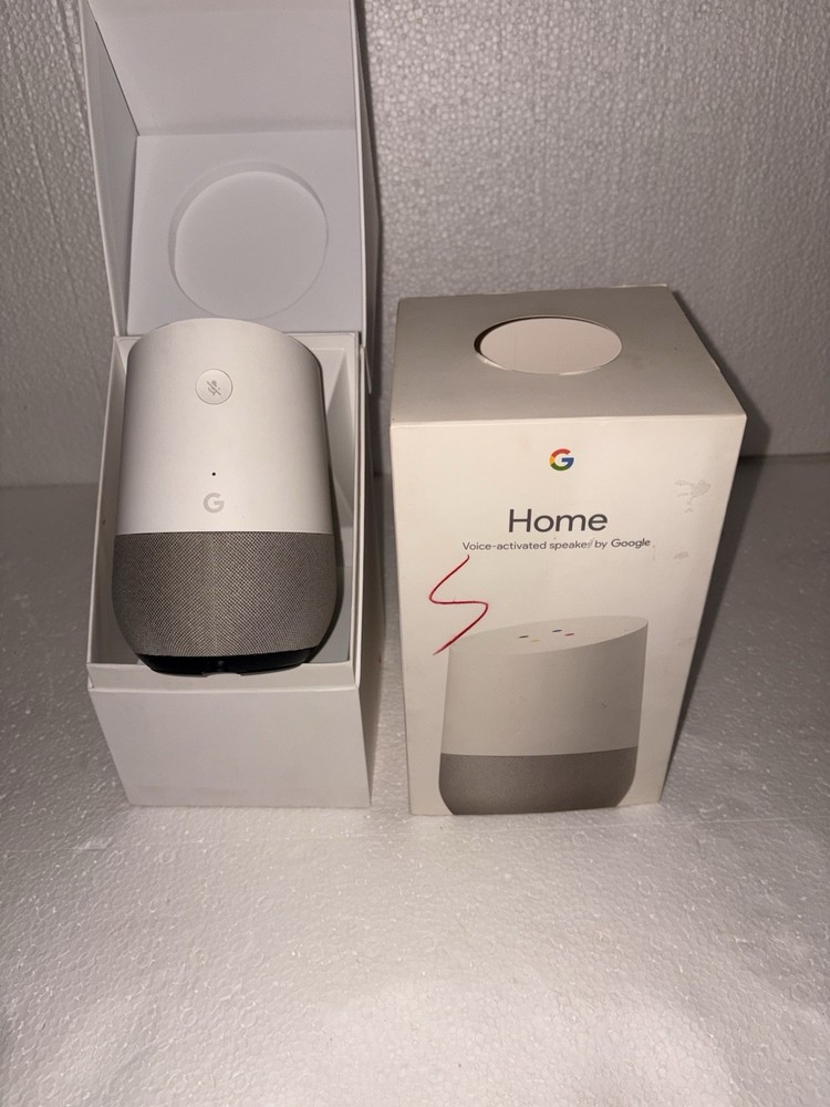 Google Home Smart Assistant - White Slate (US)