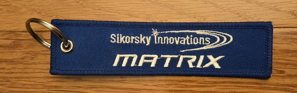 Sikorsky Innovations MATRIX, Install Before Flight Keychain