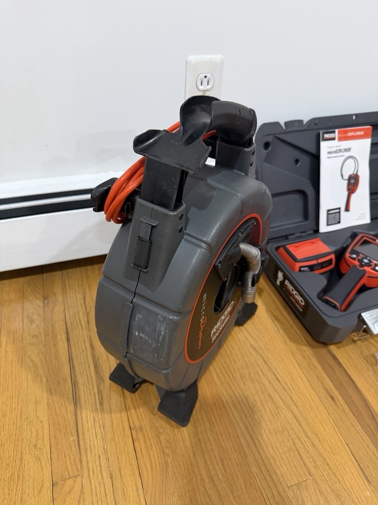 RIDGID SEESNAKE MICRO DRAIN INSPECTION CAMERA