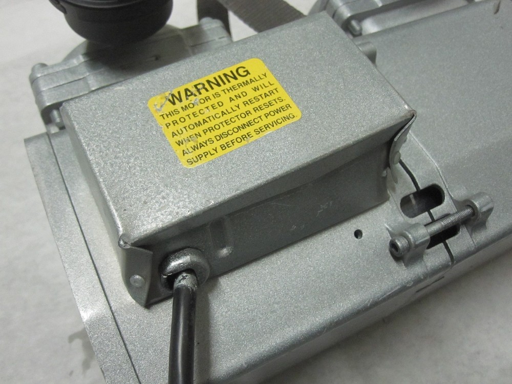 Gast BFB-DAA-P716A-EB High-Capacity Vacuum Pump