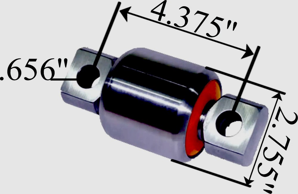 TORQUE ROD BUSHING ( POLY ) FOR KENWORTH , PETERBILT , 836940
