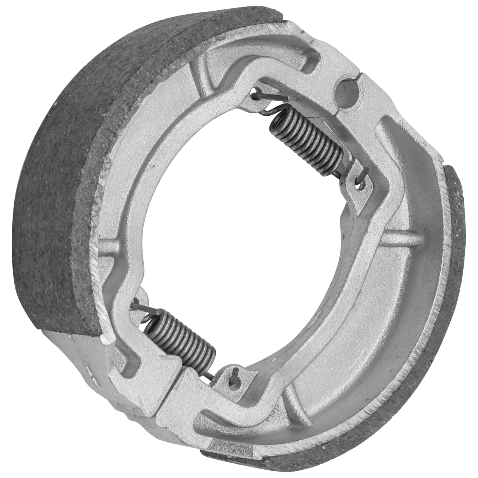 Caltric Rear Brake Shoes for Kawasaki KLX110 KLX110L 2002-2024 / 41048-1141