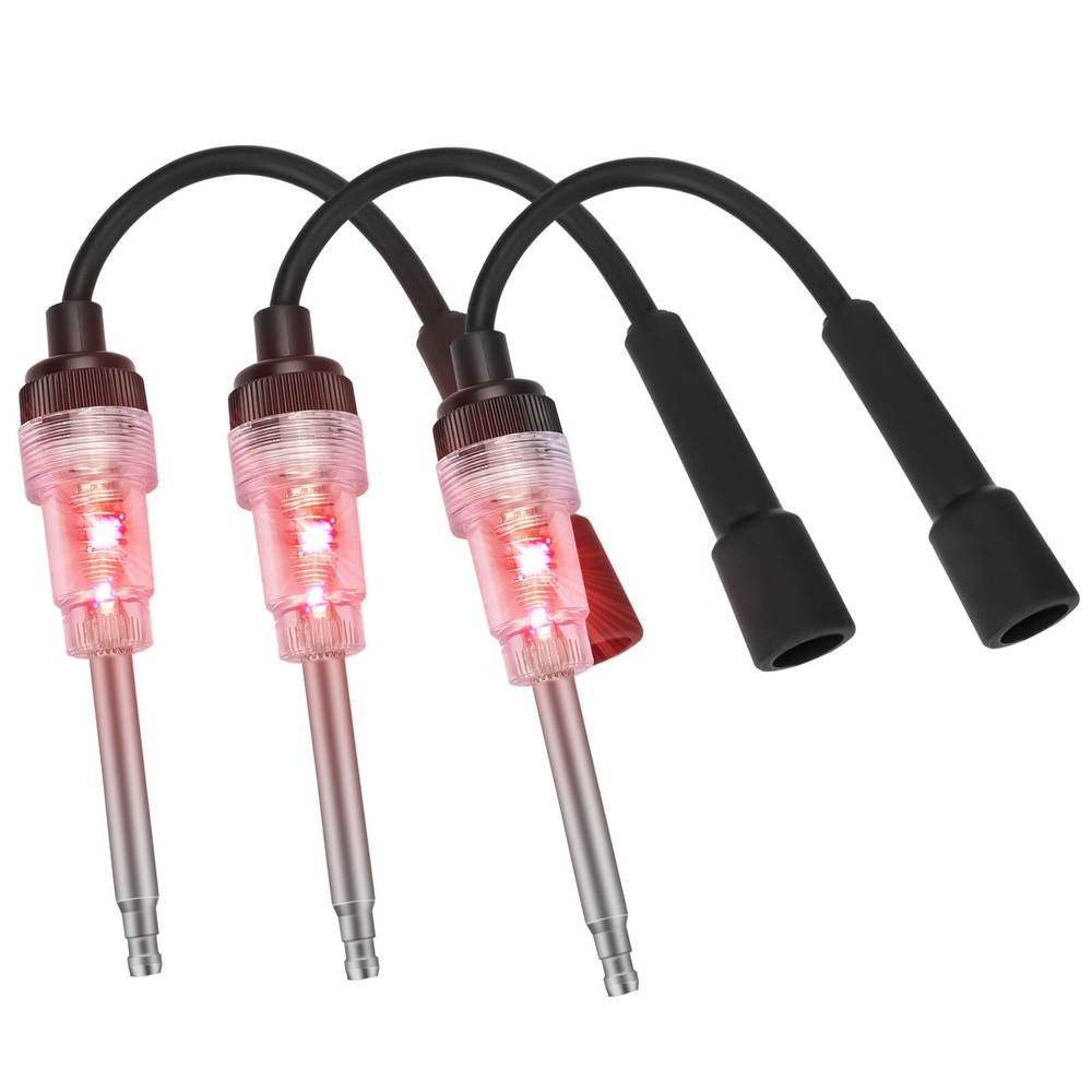 Spark Plug Tester Ignition System Coil Engine In Line Auto Diagnostic Test Tools