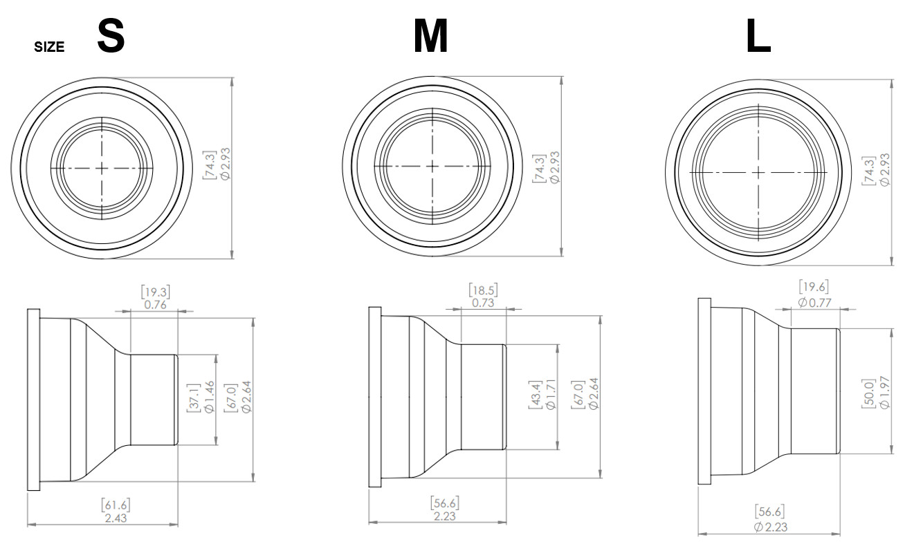 ✈️AVIATION STYLE EYEBALL AIRVENT FOR EXPERIMENTAL, HOMEBUILT, RV, MARINE, CUSTOM