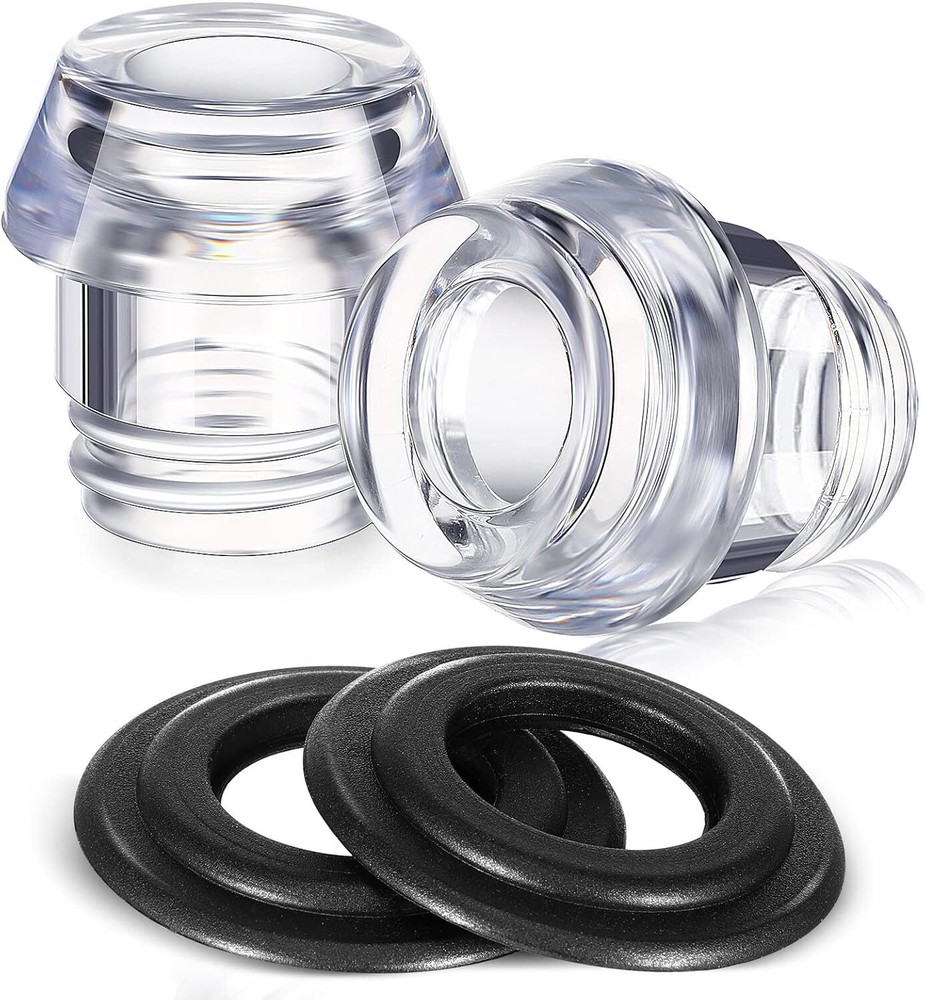 Farberware Coffee Percolator Replacement Top, 2 Sets, Transparent