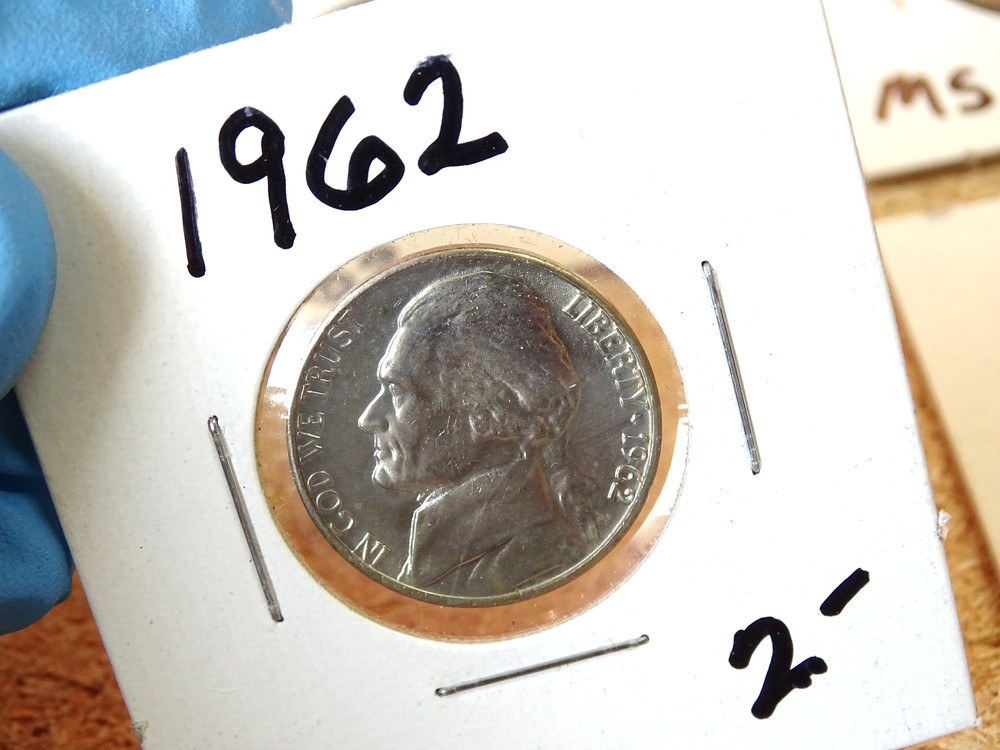 (4) Jefferson Nickels / Assorted / FedEx FS / unk_case1