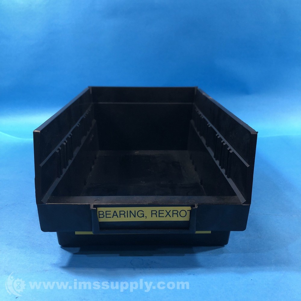 Quantum Storage Systems QSB102 Black Shelf Bin USIP