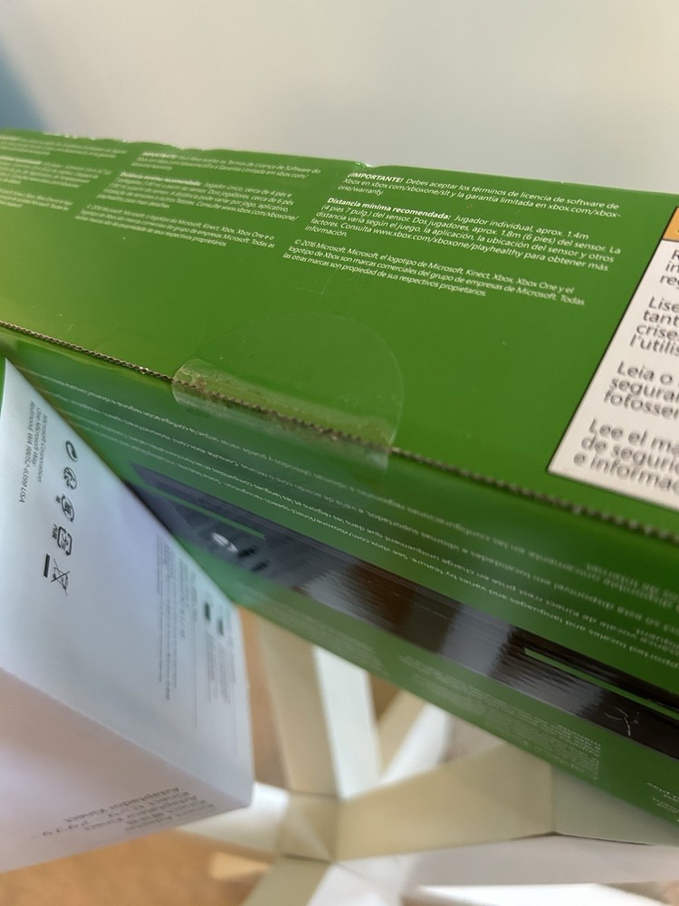 Xbox Kinect Sensor & Adapter for Xbox One