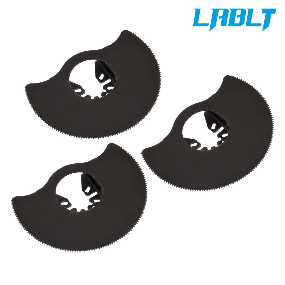 LABLT 35PCS Multitool Blades Titanium Oscillating Tool Quick Saw Blades