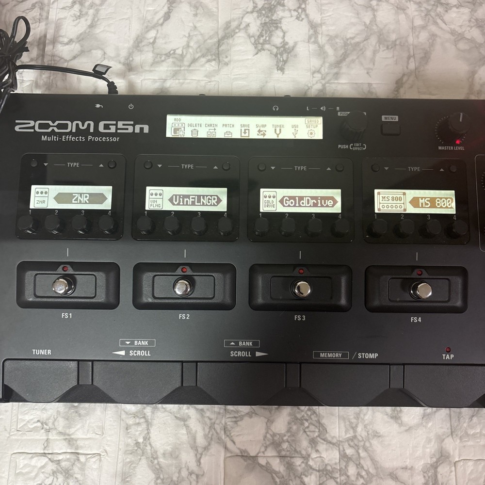 Zoom G5N Effector Multi-effects Processor Guitar Pedal