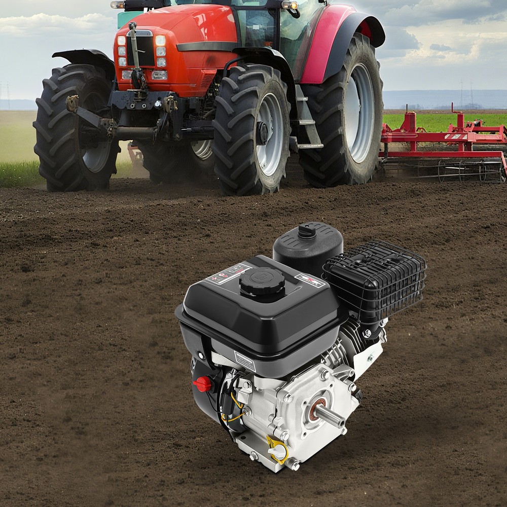 7.5HP Four-stroke Engine Single-cylinder Gasoline Engine 212CC Portable Engine