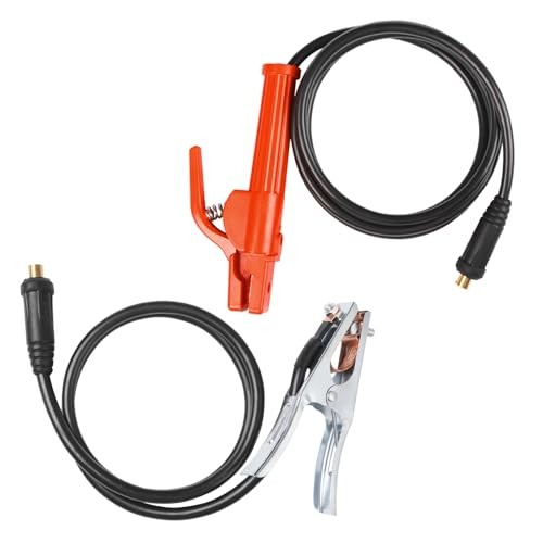 Welding Electrode Holder,Welding Ground Clamp, With cable 25mm ² 1.5+3M