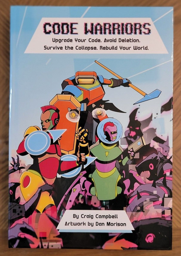 Code Warriors RPG by NerdBurger Games