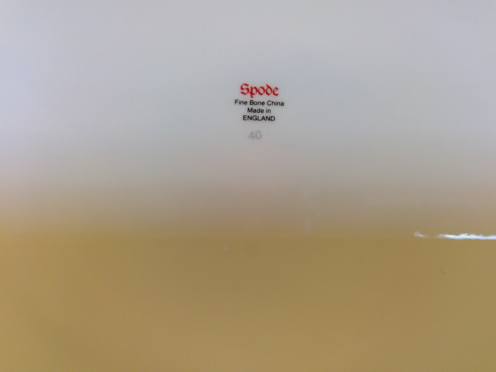 Spode Bone China Tapestry 11" Cake Plate