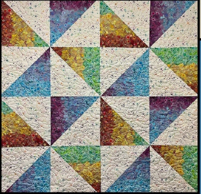 Whip Cream Quilt Pattern