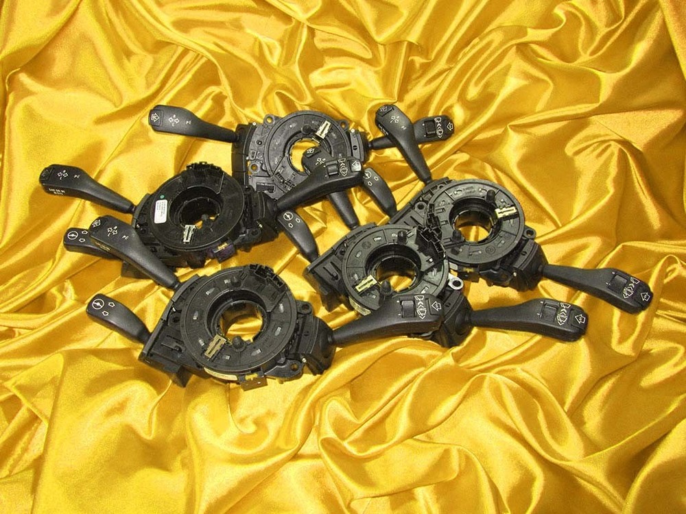 BMW E46 E39 E38 E83 E53 E85 COIL SPRING CASSETTE SWITCH BLOCK WIPER 8376443