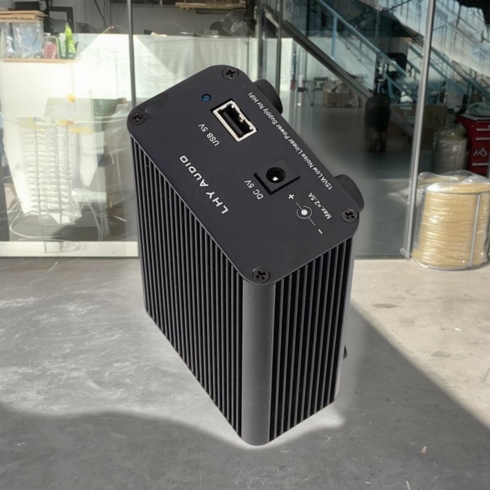 For Raspberry Pi 15W 5V DC Regulated Linear Power Supply for USB Interface DAC