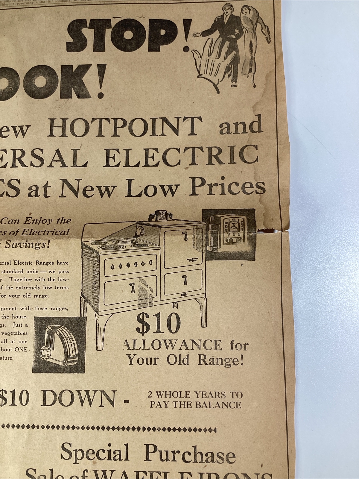 Ashville NC Newspaper Feb 19, 1933 Great Ads Women Miami Columns Carolina Power