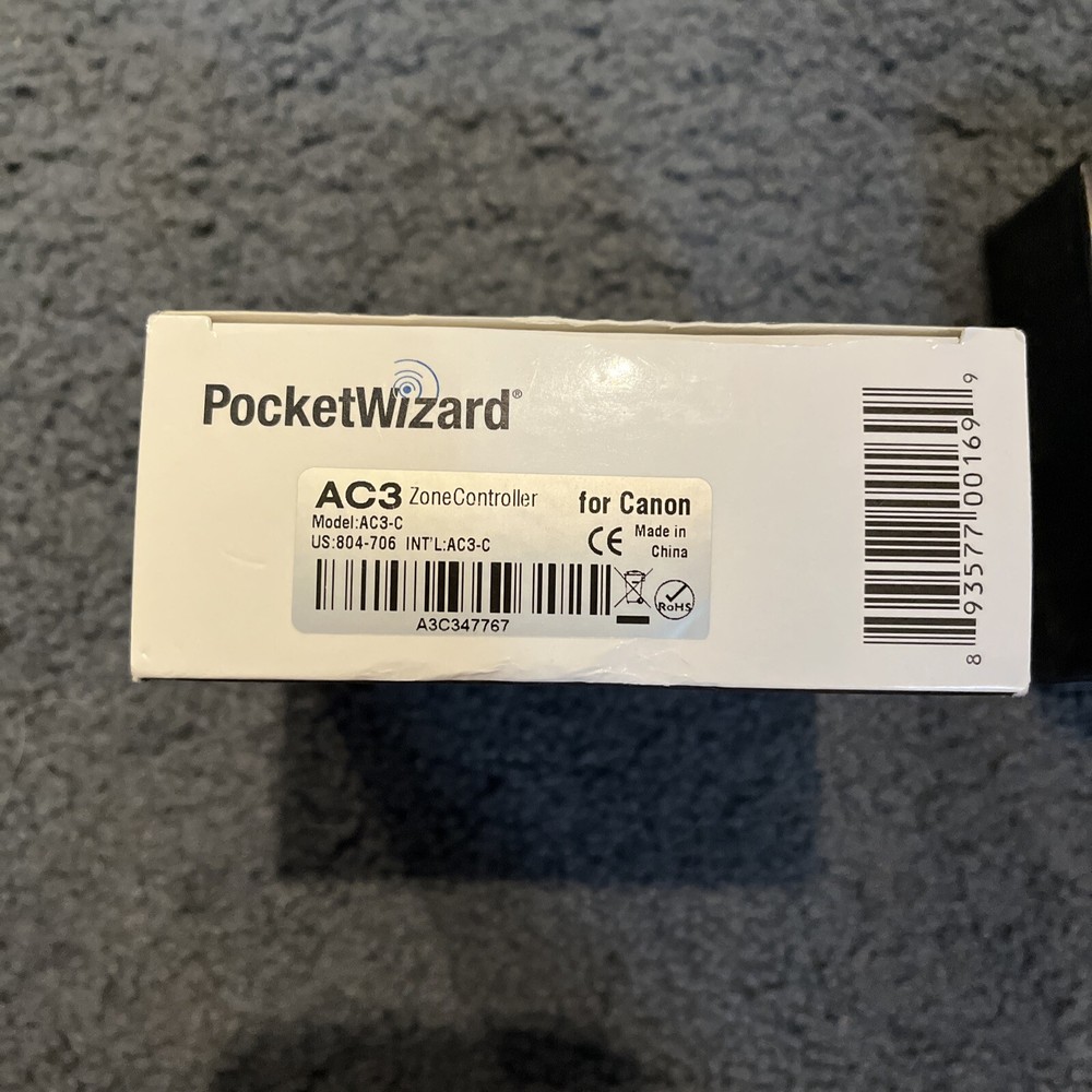 POCKETWIZARD AC3 ZONE CONTROLLER FOR CANON