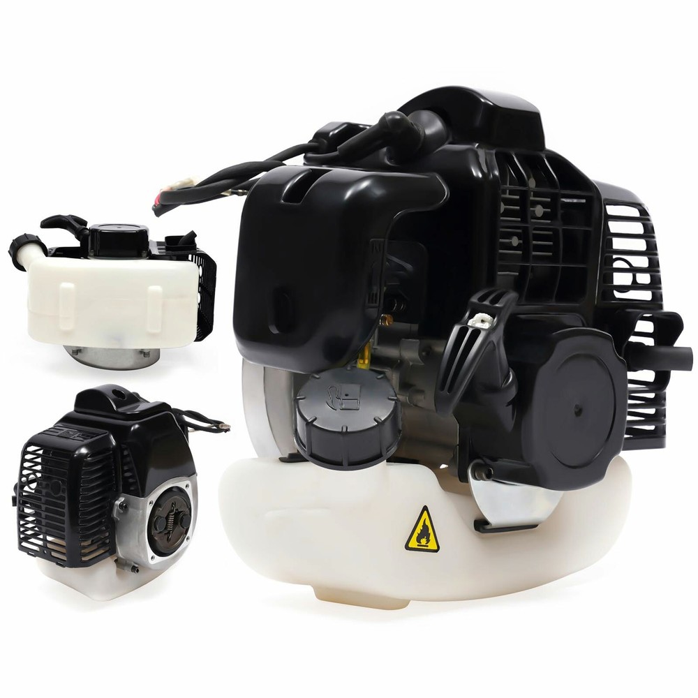 49CC 2-Stroke Engine Motor Air-Cooled Single Cylinder Pull Start Engine Motor