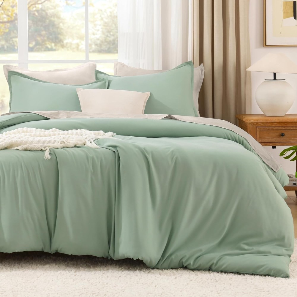 King Size Down Comforter Set, 3-Piece