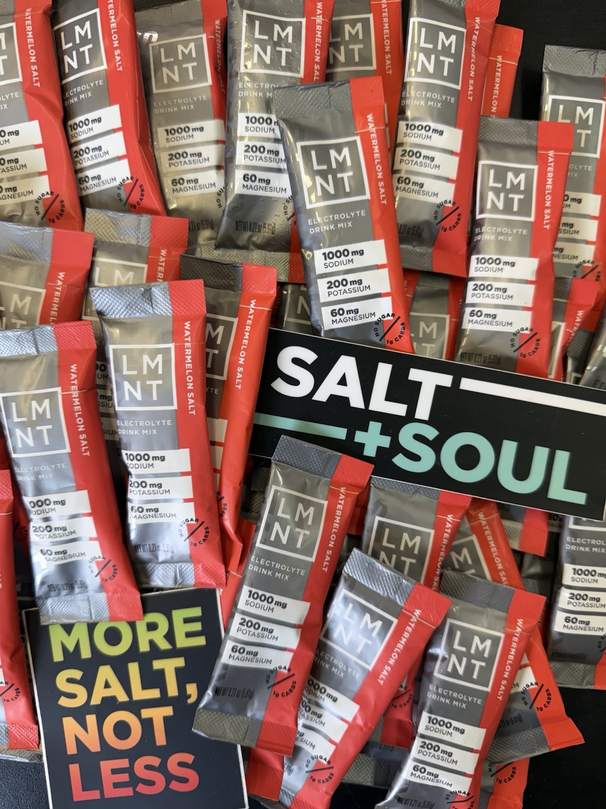 LMNT Electrolyte Drink Mix Watermelon Salt | 30-Count Packets ONLY