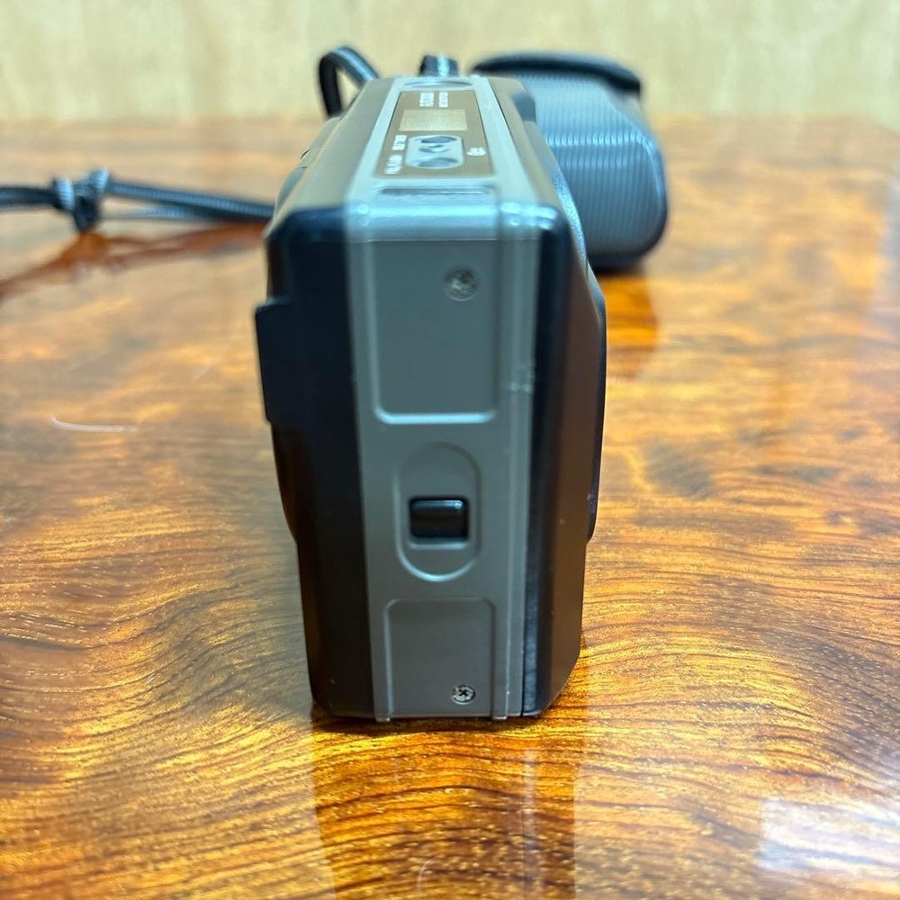 CHINON Auto 3001 Multi Auto Focus Black Fully Automatic Compact Camera 35mm
