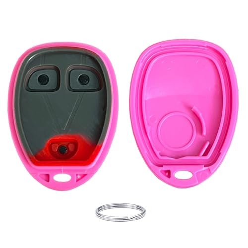 Replacement for Buick Chevy Avalanche Equinox Express Silverado 3-Button-Pink