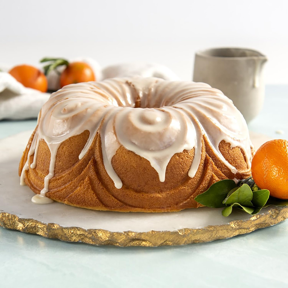 Chiffon Bundt, 10-Cup, Graphite