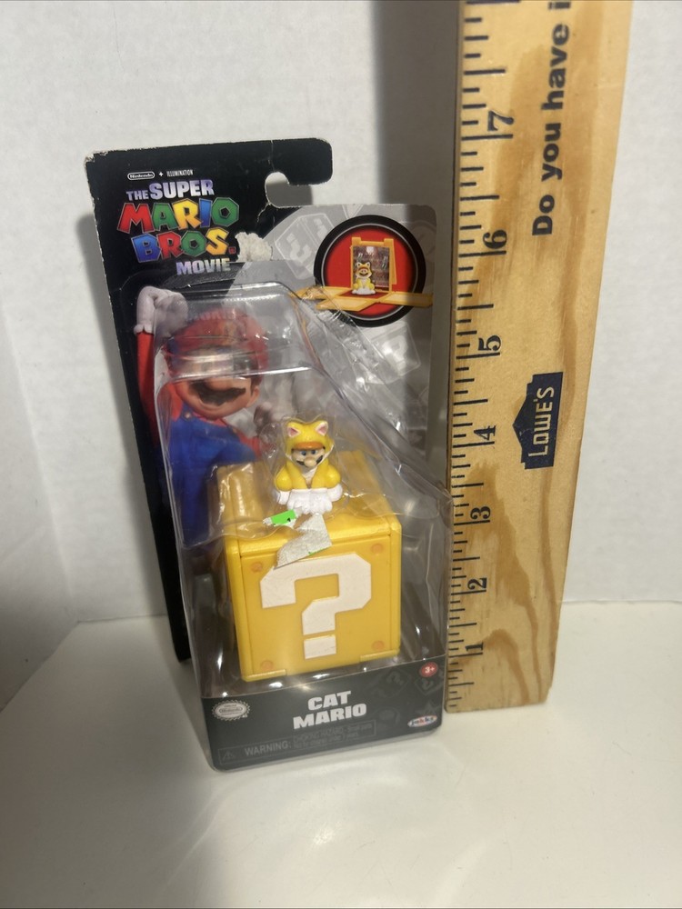 Cat Mario Nintendo Box