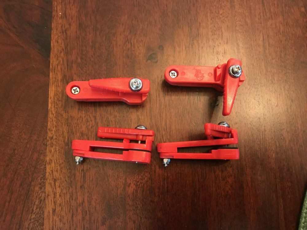 Twist Lock Super Clip for planer board