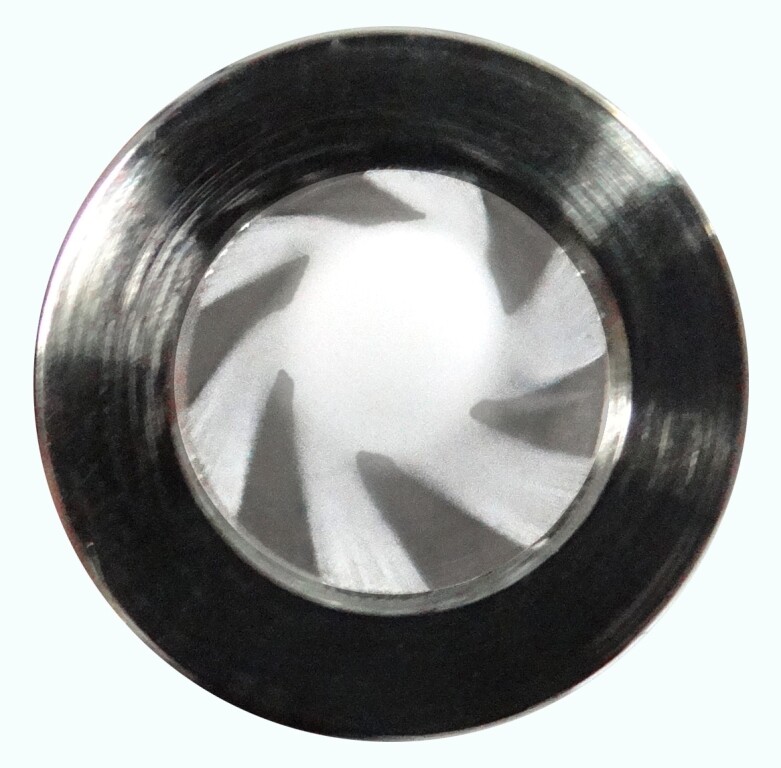 20GA to 357 Magnum & 38 SPL RIFLED Shotgun Adapter - Chamber Reducer - Stainless