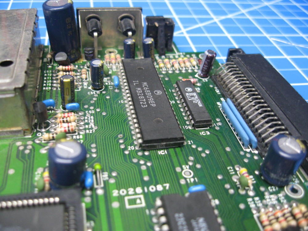 TRS80-Tandy Color Computer 2/3 - Universal Capacitor Replacement rE-Cap Kit