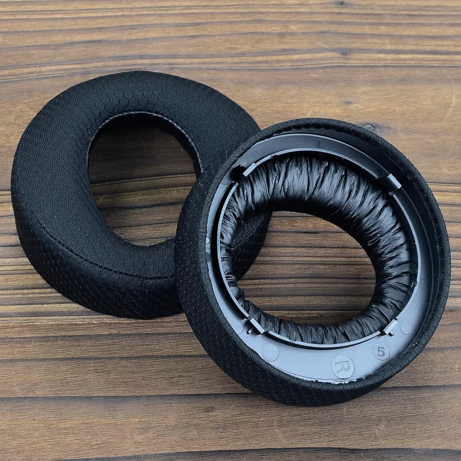 Replacement Ear Pads for Sony PS5 Pulse 3D Headset Soft Foam Cushion Covers