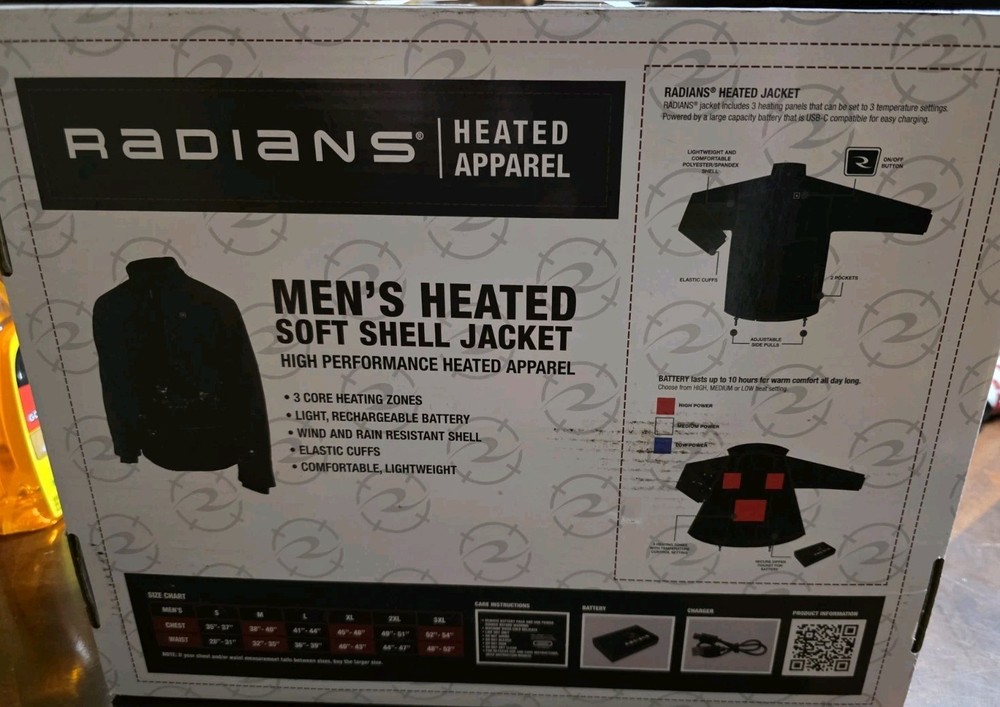 Radians Heated Jacket