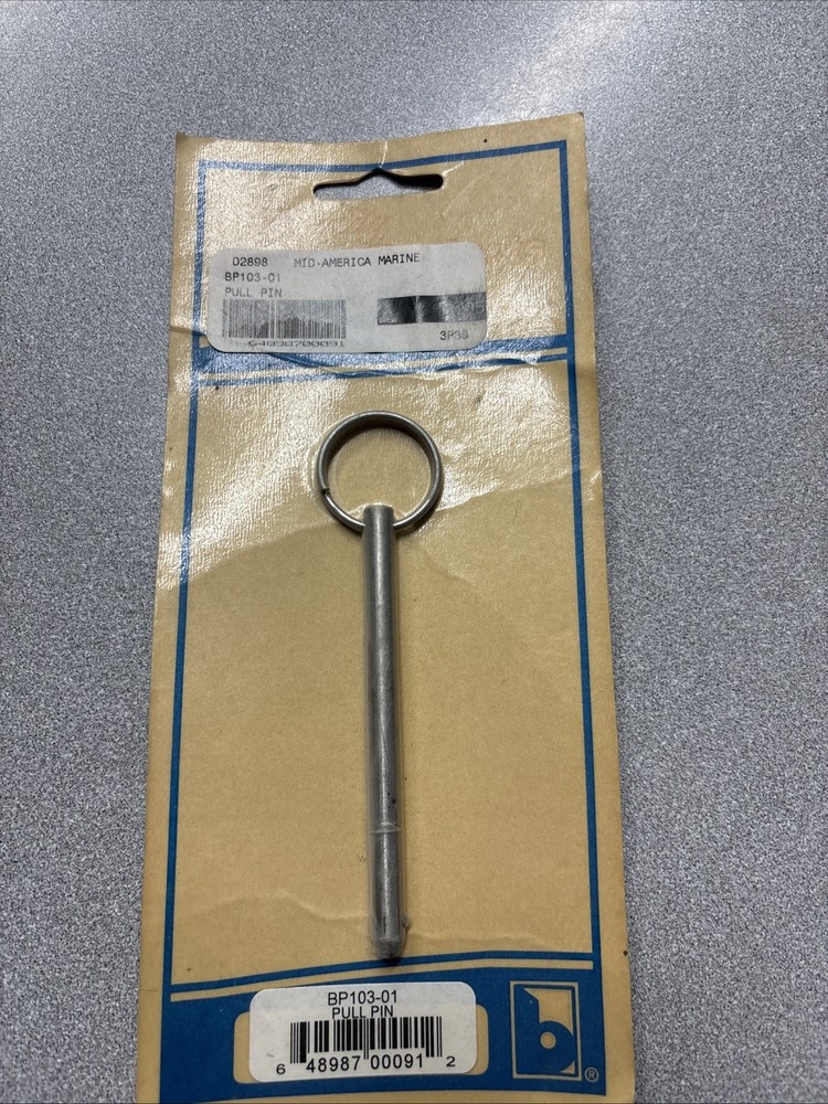 BP103-01 Pull Pin Mid America Marine