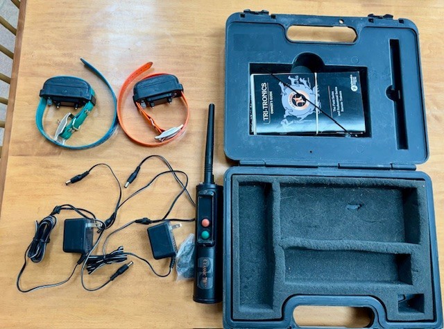 Tri-tronics two dog classic 70 e-collar