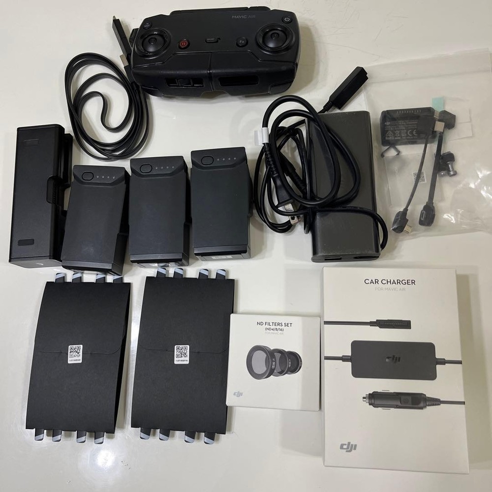 Dji Mavic Air Fly More Combo Drone Quadcopter With Camera Remote Controller