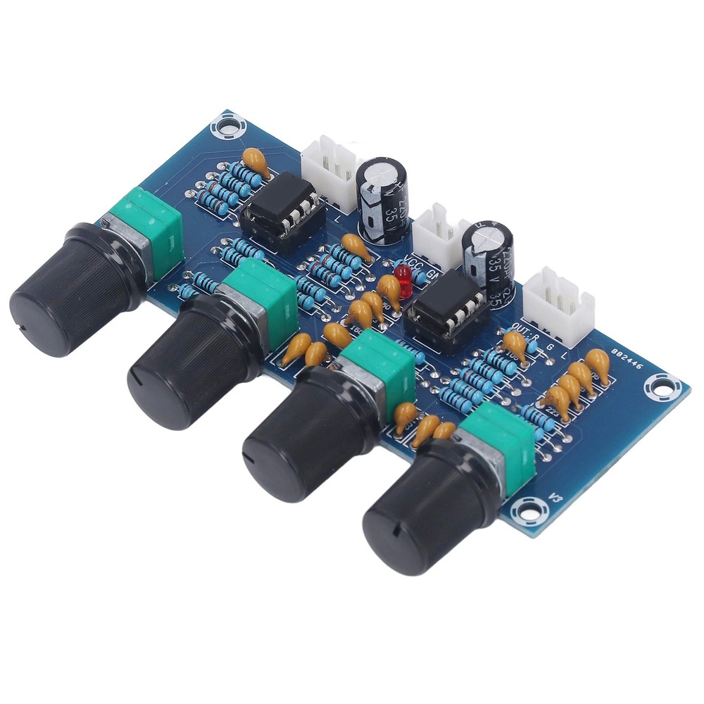 Preamp Module Preamplifier Board For Digital Amplifier DC 12V-24V New