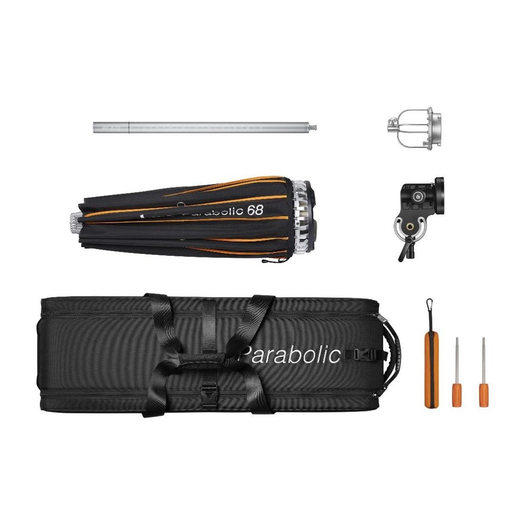 Godox 68" Parabolic Light Focusing System Kit